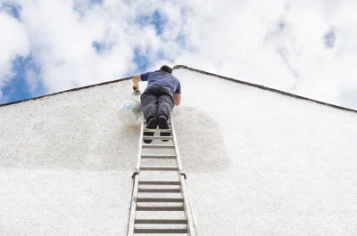 Peinture extérieure à Autoire — façades et ravalement