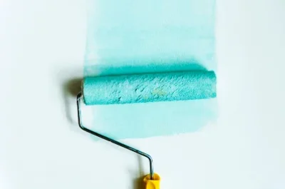 Peinture intérieure à Autoire — murs, plafonds et boiseries